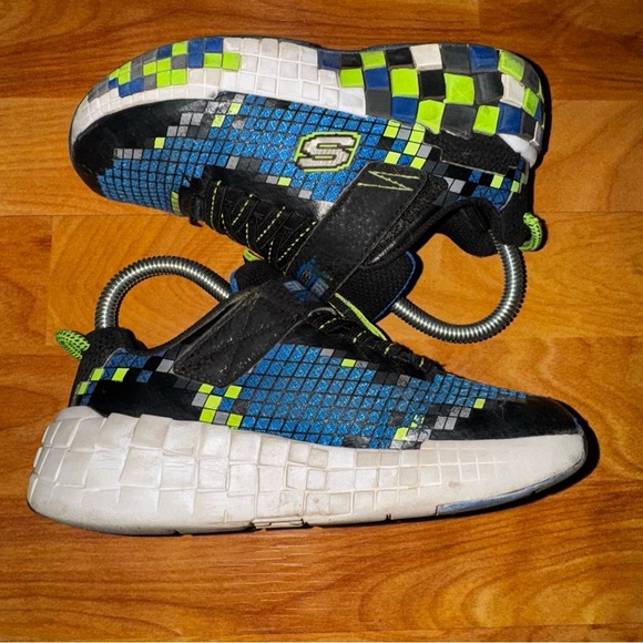 Skechers Mega-Craft 3.0 Boys Shoe (U.S. 12) Quite Rare - Picture 7 of 11